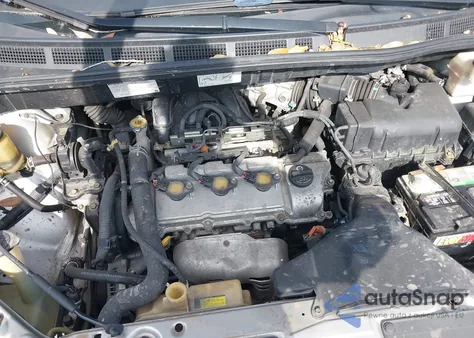 2004 Toyota Sienna Xle из США, поврежденный, VIN 5TDZA22CX4S070406